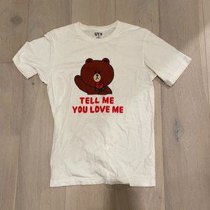 UNIQLO x LINE Friends Men's T-shirt